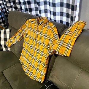 Burberry Classic Vintage Check Shirt Button Up